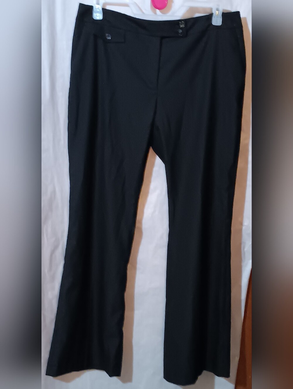 Classic H & M Striped Black Pants